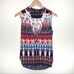 Market & Spruce Stitch Fix Multicolor Blouse